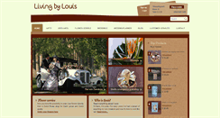 Desktop Screenshot of livingbylouis.com